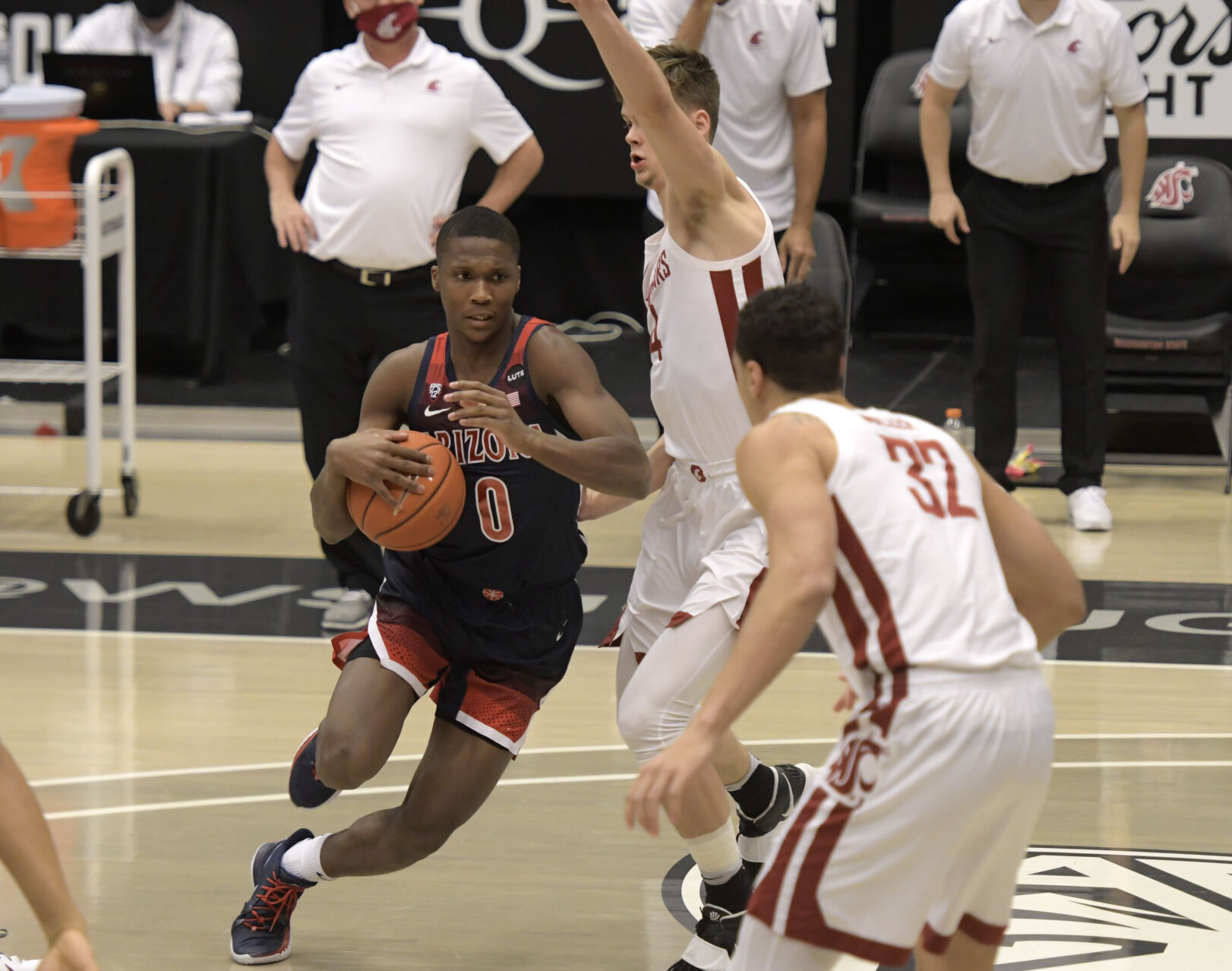 Arizona Washington St Basketball